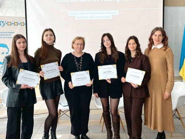 Ведучі тренінгу